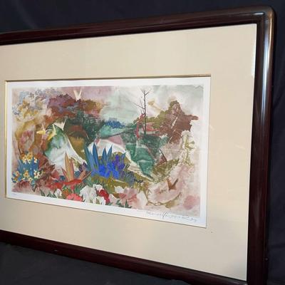 Signed & Numbered Art