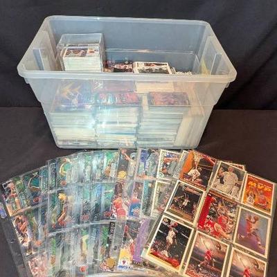 1980s-90s Basketball Trading Cards, Michael Jordan + More