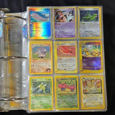 Pokémon Binder 2