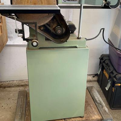 6” Belt & 9” Disc Combination Sander