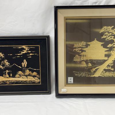 Asian Framed Art