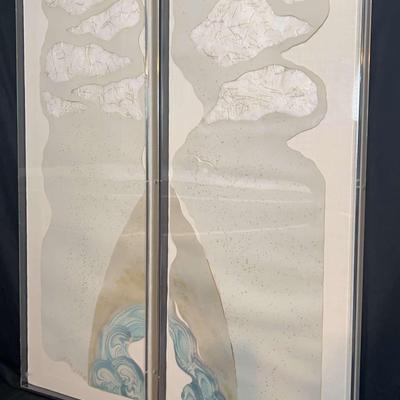 Signed Jo Ann M Garcia Art, Lot 1