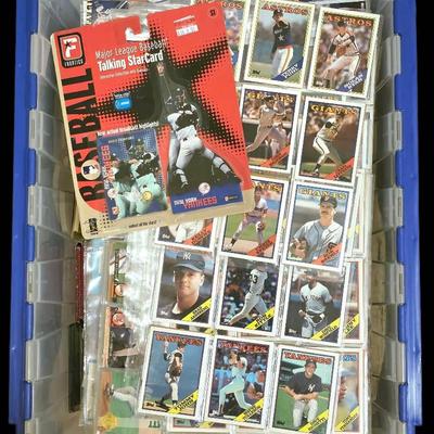 Sports Trading Card Mystery Box