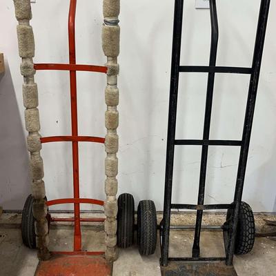 2 Hand Trucks