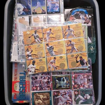 Sports Baseball Trading Cards Mystery Bin