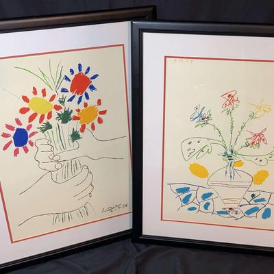 2 Picasso Prints