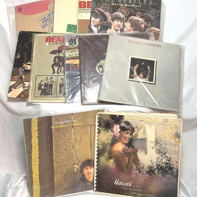 Vintage Vinyl LPs Beatles & More