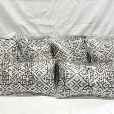 Sunbrella Patio Throw Pillow Set