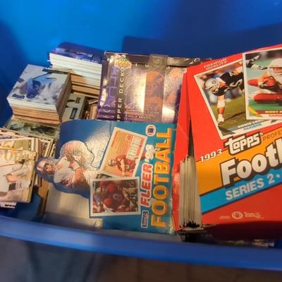 Mystery Bin of NFL Cards