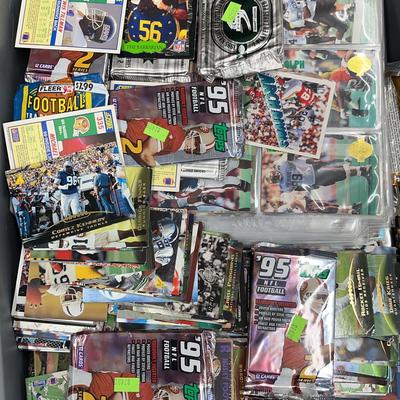 Mystery Tote Full Of 1990’s Baseball Cards #7