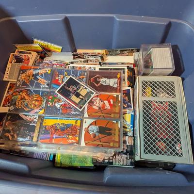 Mystery Bin of Basketball Cards 
