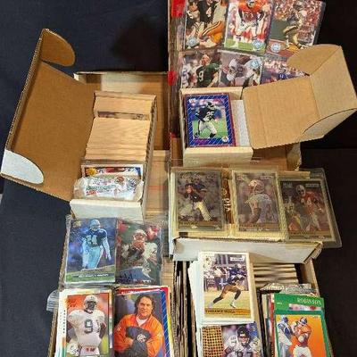 1990s NFL and More Trading Cards 