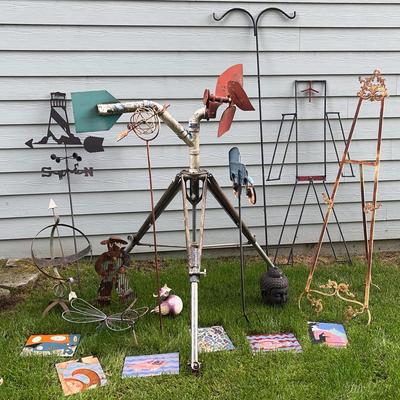 Collection Of Yard Art