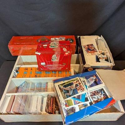 Baseball Cards Assorted Years, Mostly 1990s (incl. sealed packs)