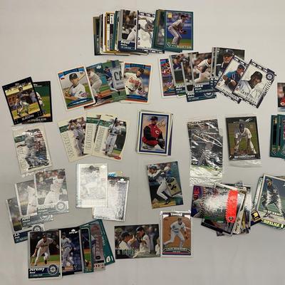 Small Box Of Assorted Baseball Trading Cards 2000’s #1