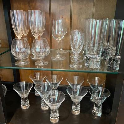 Beautiful glassware 