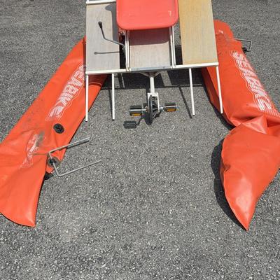 Pontoon Boat