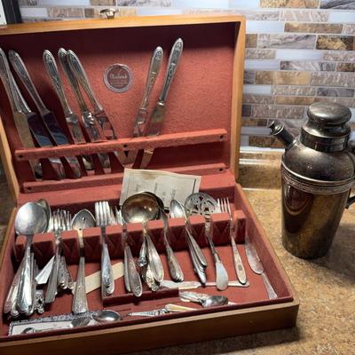 Silverplate Silverware