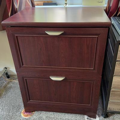 Wooden Filing Cabinet