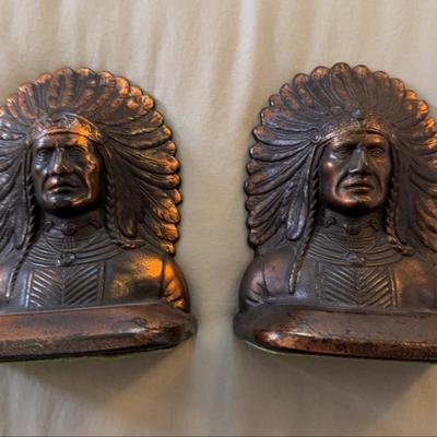 Brass Bookends