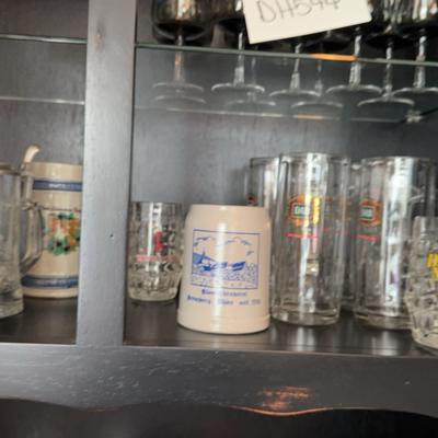 German Glasses & Steins