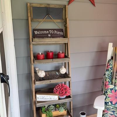 Shelf With Contents