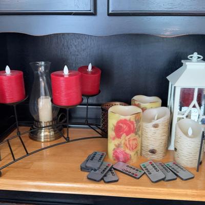Battery Remote Candles
