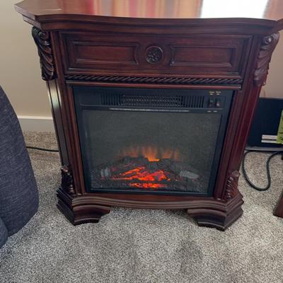 Febo Flame Electric Fireplace 