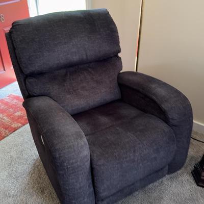 Gray Electric Reclining Chair