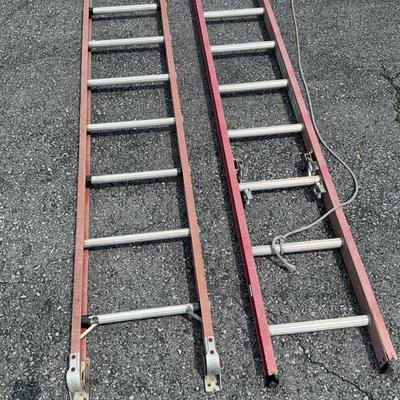 Werner Adjustable Ladder
