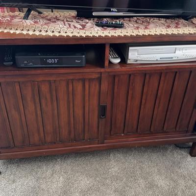 Wooden Entertainment Unit
