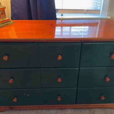 Wooden Painted Dresser