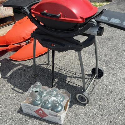 Weber Camping Grill