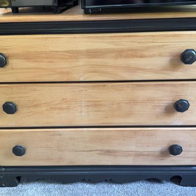 Wooden Dresser