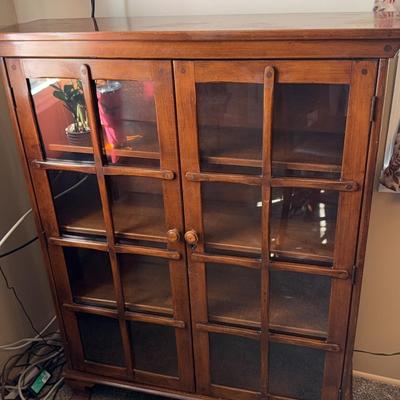 Vintage Wooden Bookcase