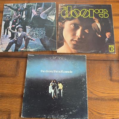 3 Doors Record Albums