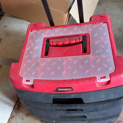 Tool Caddy With Tools