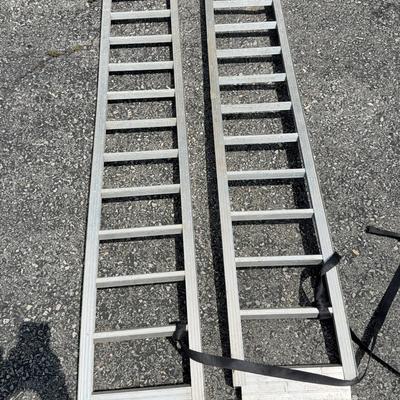 Aluminum Ramps