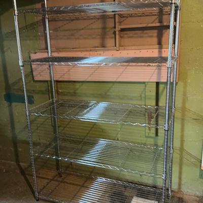 Metal Rack 1