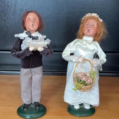 Byers’ Choice Wedding Dolls