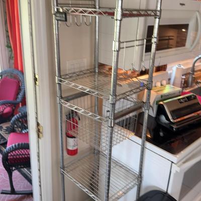 Metal Storage Shelf