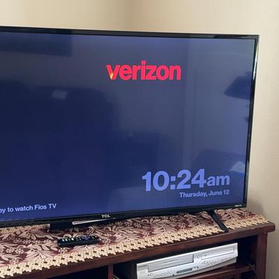 TCL 49” Roku TV