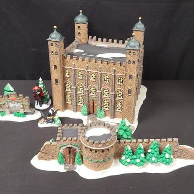 "Tower Of London" Dickens' Village By Dept. 56