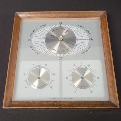Swift Instruments Vintage Barometer,  Thermometer,  Hygrometer 