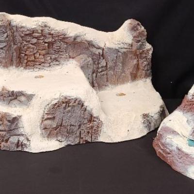 Dept 56 Village Mountain Pair #3
