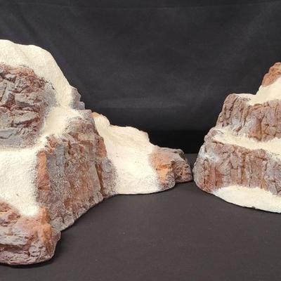 "Village Mountains" by Dept. 56 - Lot #1