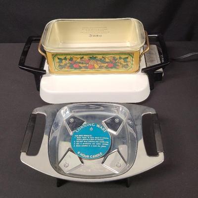 Corning Classics And Pyrex From The Past - Small Appliance/Accessory Trio