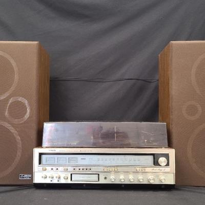 Fisher Integrated Component System with Speakers 