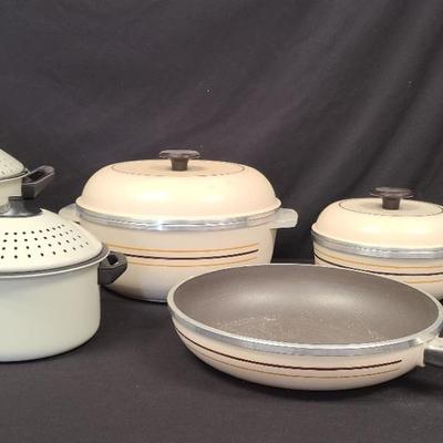 Regalware Trio and Other Assorted Cookware 