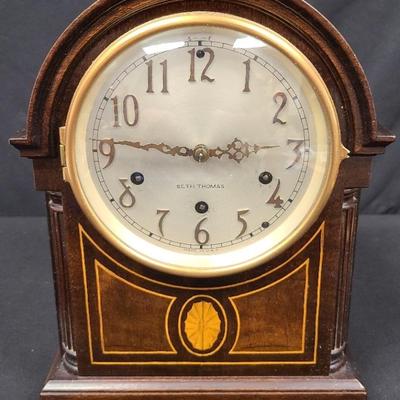 Elegant Seth Thomas Mantel Clock 